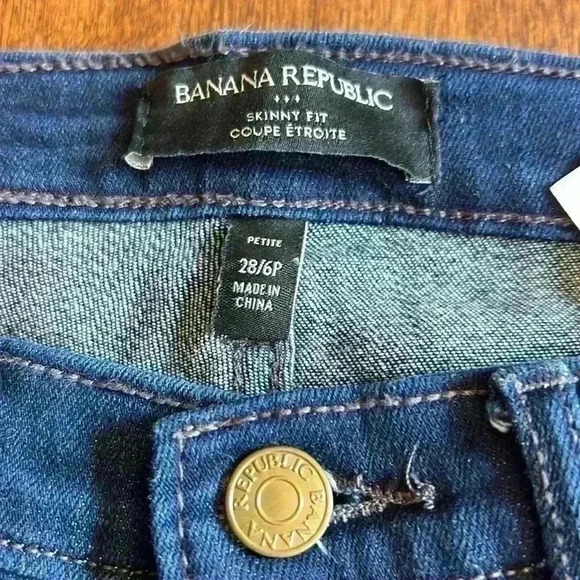 Banana Republic skinny  jeans - Picture 2 of 3